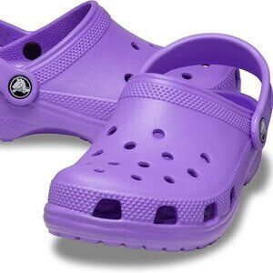 Crocs Classic Clogs Junior 5 Purple
